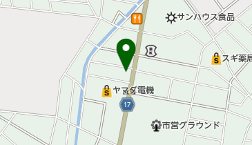 あみもとの里の地図画像