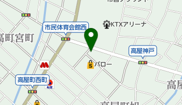 寿司処すぎ本の地図画像