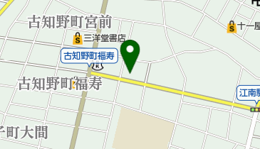 涛寿司の地図画像