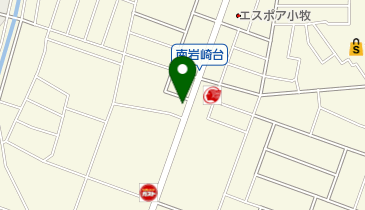 菊寿司の地図画像