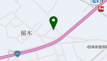 すしどころ路の地図画像