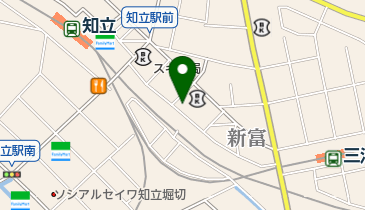 吉寿司 本店の地図画像