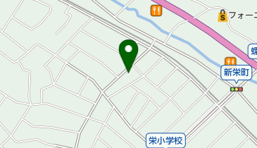 だるま寿しの地図画像