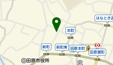 源氏寿司の地図画像