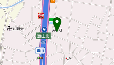 馬上豊寿司の地図画像