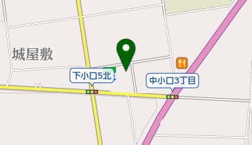 ぎふ初寿司大口分店の地図画像