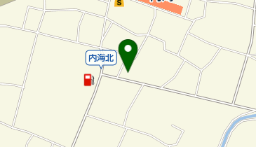 鮨みなみの地図画像