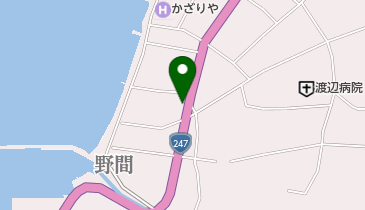 お食事処 岬鮨の地図画像