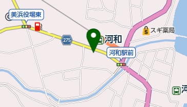 ゆたか寿しの地図画像