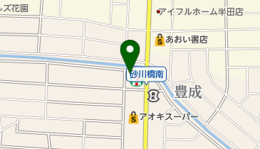 いづみ寿司の地図画像