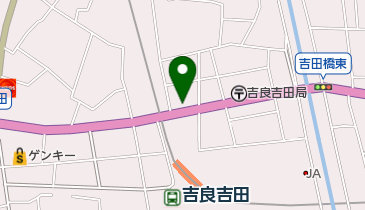 花友寿しの地図画像