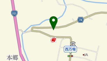 東鮨の地図画像