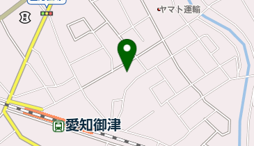 寿司よしの地図画像