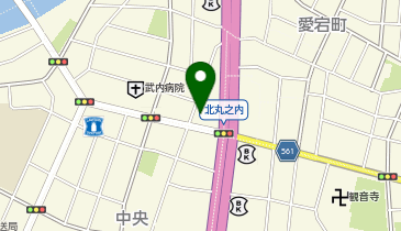 花月の地図画像