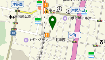 瑞雲の地図画像
