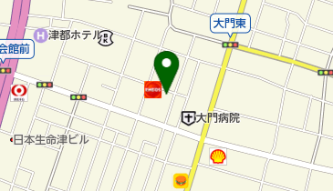 みついの地図画像