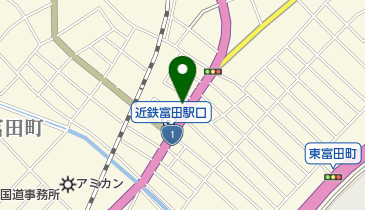 乃婦寿司の地図画像