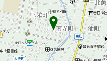 東鮓の地図画像