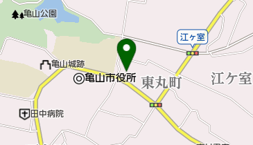うどん 寿司 京屋の地図画像