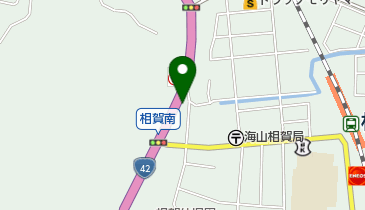 喜久寿司の地図画像