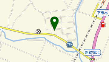 寿し文の地図画像