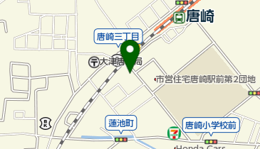 うめ伊の地図画像