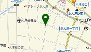 千石鮓の地図画像