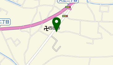 日本料理 寿司 丸萬の地図画像