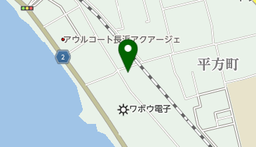 とんま寿司の地図画像