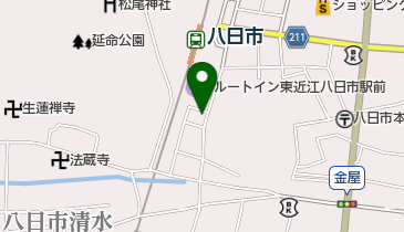 玉家の地図画像