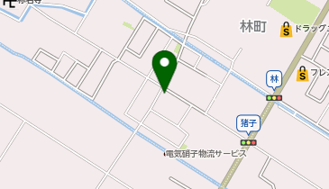 雅寿しの地図画像