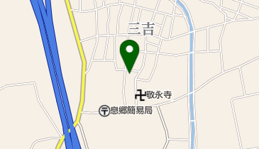 寿司真の地図画像