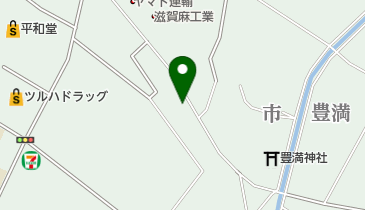 こがね寿しの地図画像