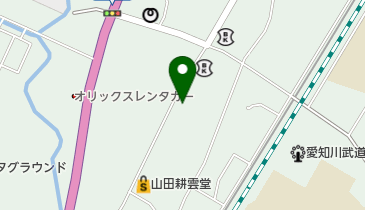 藤寿司の地図画像