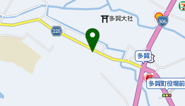 不二家の地図画像