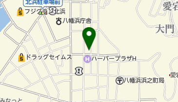 ちゃんぽん亭 イーグルの地図画像