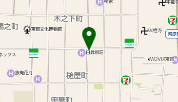 柳家 本店の地図画像