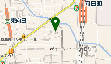 どばし寿司の地図画像