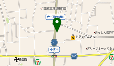 花登寿司の地図画像