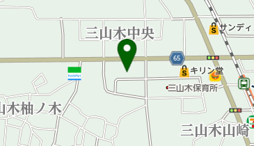 こぶや亭の地図画像