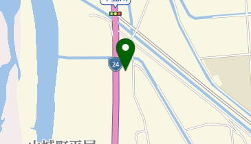 日本料理 木津川の地図画像