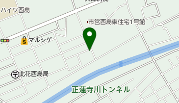 伊予ずしの地図画像