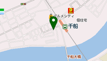 大旺寿司の地図画像
