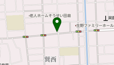すし昌の地図画像
