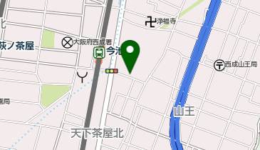 からし志の地図画像