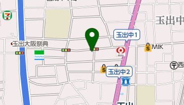 北寿司の地図画像