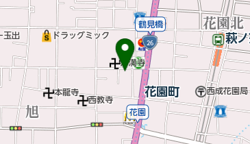 栄すしの地図画像