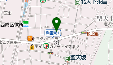 千成寿司 本店の地図画像
