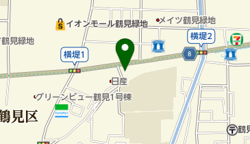 甲田寿司の地図画像