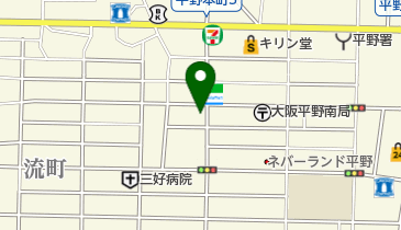 宴寿司の地図画像